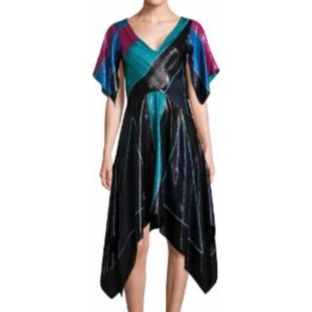 Diane Von Furstenberg silk dress - NWT